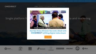 OneDirect | CEM platform built for Indian Enterprises