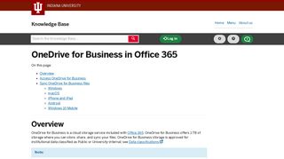 OneDrive for Business in Office 365