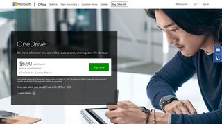 OneDrive Online Plans – Microsoft Office