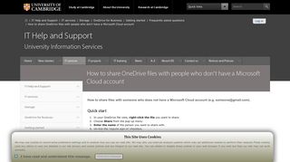 How to share OneDrive files with people who don't have a Microsoft ...