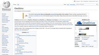 OneDrive - Wikipedia