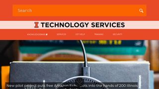 Welcome to Technology Services | Technology Services at Illinois