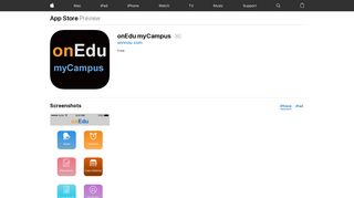 onEdu myCampus on the App Store - iTunes - Apple
