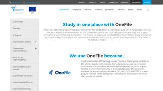 OneFile Training | Interserve Learning & Employment