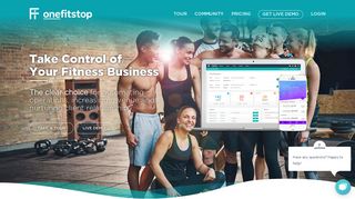 OneFitStop | Take Control of Your Fitness Business