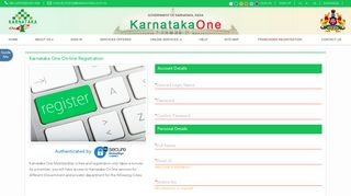 Sign Up - Karnataka One