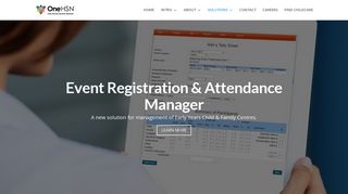 EVENT REGISTRATION | OneHSN