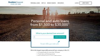 OneMain Financial - Lending Done Human