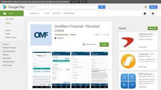 OneMain Financial - Personal Loans - Apps on Google Play