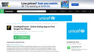 OneNightFriend - Online Dating App to Find Singles for iOS - Free ...