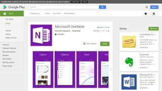 Microsoft OneNote - Apps on Google Play