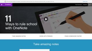 Ways to rule school with OneNote