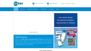 OnePAY: Payment Processing Company in Vietnam