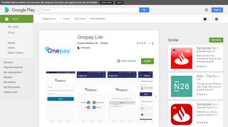 Onepay Lite - Apps on Google Play