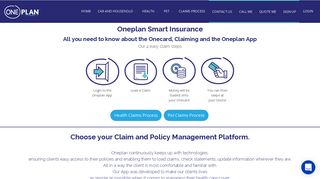 Claims | Oneplan Health Insurance | Oneplan