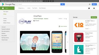 OnePlan - Apps on Google Play