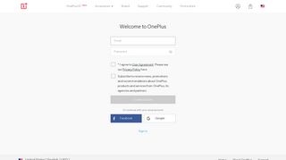 OnePlus Account - OnePlus (United States)