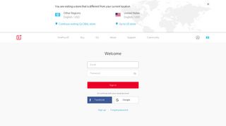 OnePlus Account - OnePlus (Global)