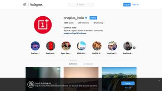 OnePlus India (@oneplus_india) • Instagram photos and videos