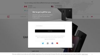 Never Settle - OnePlus (Canada)