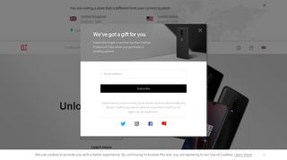 Never Settle - OnePlus (United Kingdom)