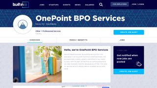 OnePoint BPO Services | Built In Colorado