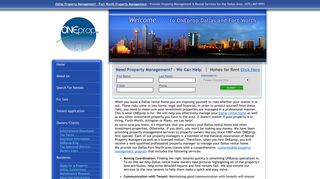Property Management | OneProp Dallas| Dallas Property Management