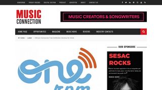 ONErpm Announces Free Distribution Services for Artists