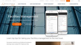 Facilities Management Software | Property Maintenance App | RealPage