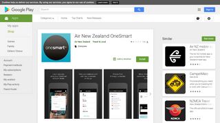 Air New Zealand OneSmart - Apps on Google Play