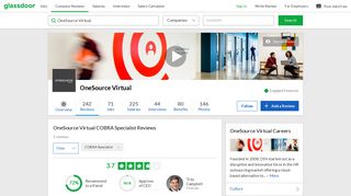 OneSource Virtual COBRA Specialist Reviews | Glassdoor