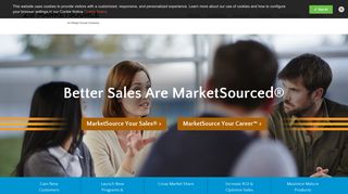 Improving the sales funnel starts with MarketSource