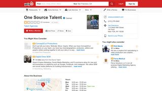 One Source Talent - 395 Photos & 22 Reviews - Talent Agencies - 115 ...