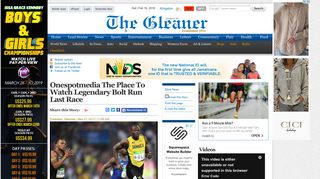 Onespotmedia the place to watch legendary Bolt run last race | News ...