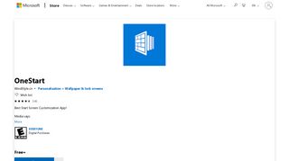 Get OneStart - Microsoft Store