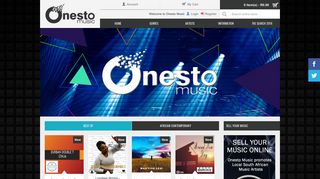 Onesto Music is an online music distribution company