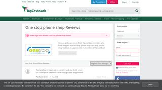 One stop phone shop Reviews and Feedback from Real Members