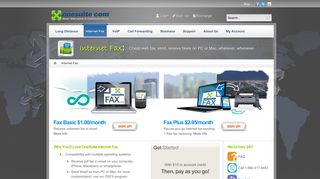 Send fax from Mac or PC, receive unlimited faxes via email – OneSuite ...