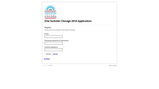 Register - One Summer Chicago