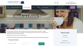 Order a Home Report | Onesurvey Home Reports