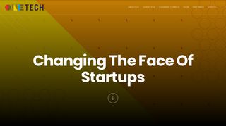 OneTech – Changing The Face Of Startups