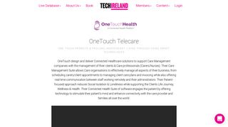 OneTouch Telecare | TechIreland