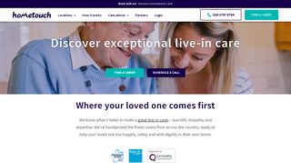 hometouch - Discover exceptional dementia live-in care