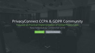 PrivacyConnect | GDPR Community by OneTrust