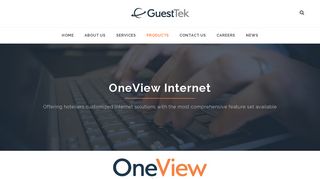 GuestTek – OneView Internet