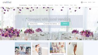 Services & Vendors on OneWed