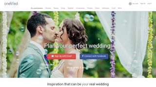 Wedding Planning & Inspiration by OneWed