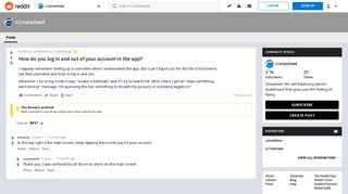 How do you log in and out of your account in the app? : onewheel ...