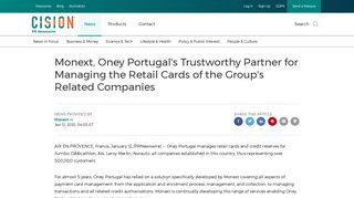 Monext, Oney Portugal's Trustworthy Partner for Managing the Retail ...