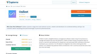 Onfleet Reviews and Pricing - 2019 - Capterra